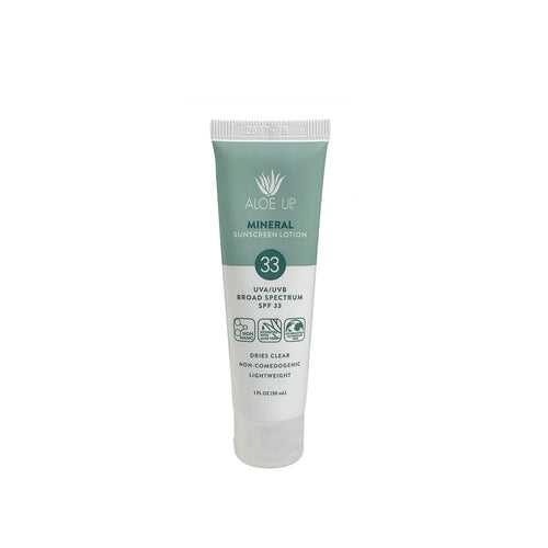 Mineral SPF 33 Sunscreen Lotion 1oz