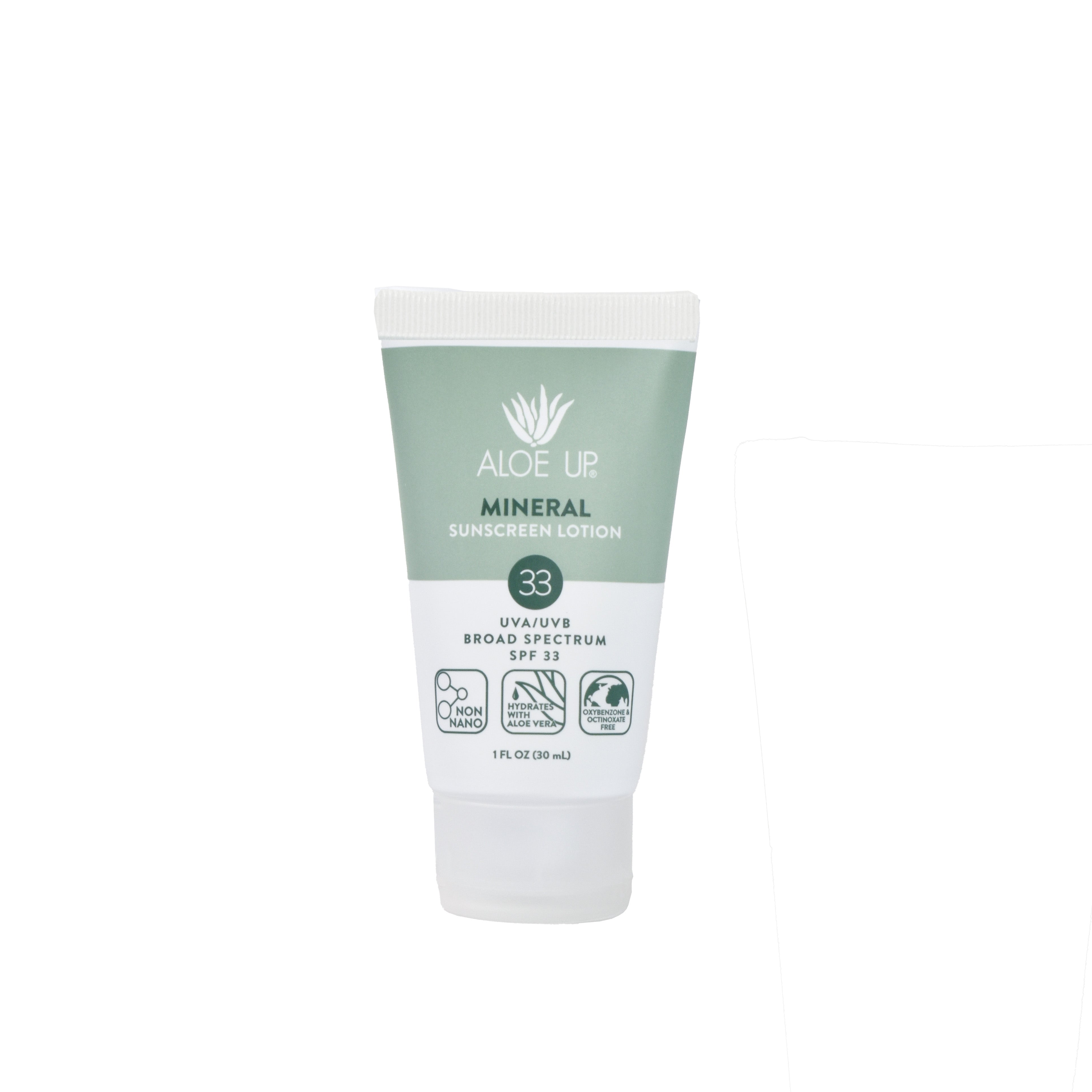 Mineral SPF 33 Sunscreen Lotion 1oz