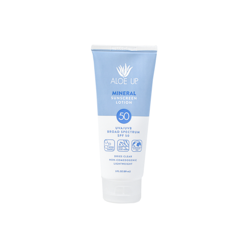 Mineral SPF 50 Sunscreen Lotion 3oz