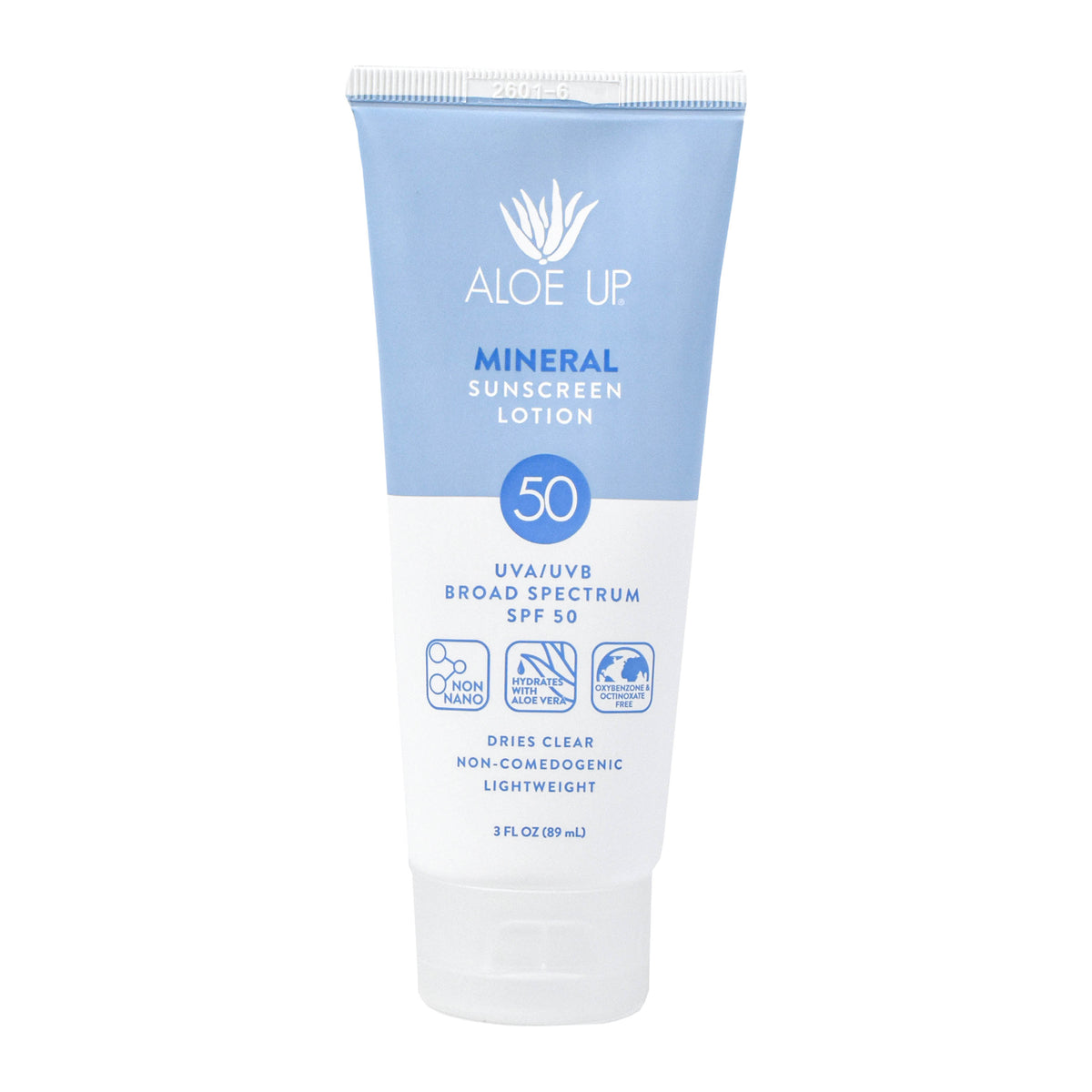 Mineral SPF 50 Sunscreen Lotion 3oz