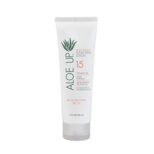 White Collection SPF 15 Sunscreen Lotion 4oz