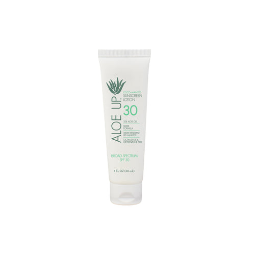 White Collection SPF 30 Sunscreen Lotion 1oz