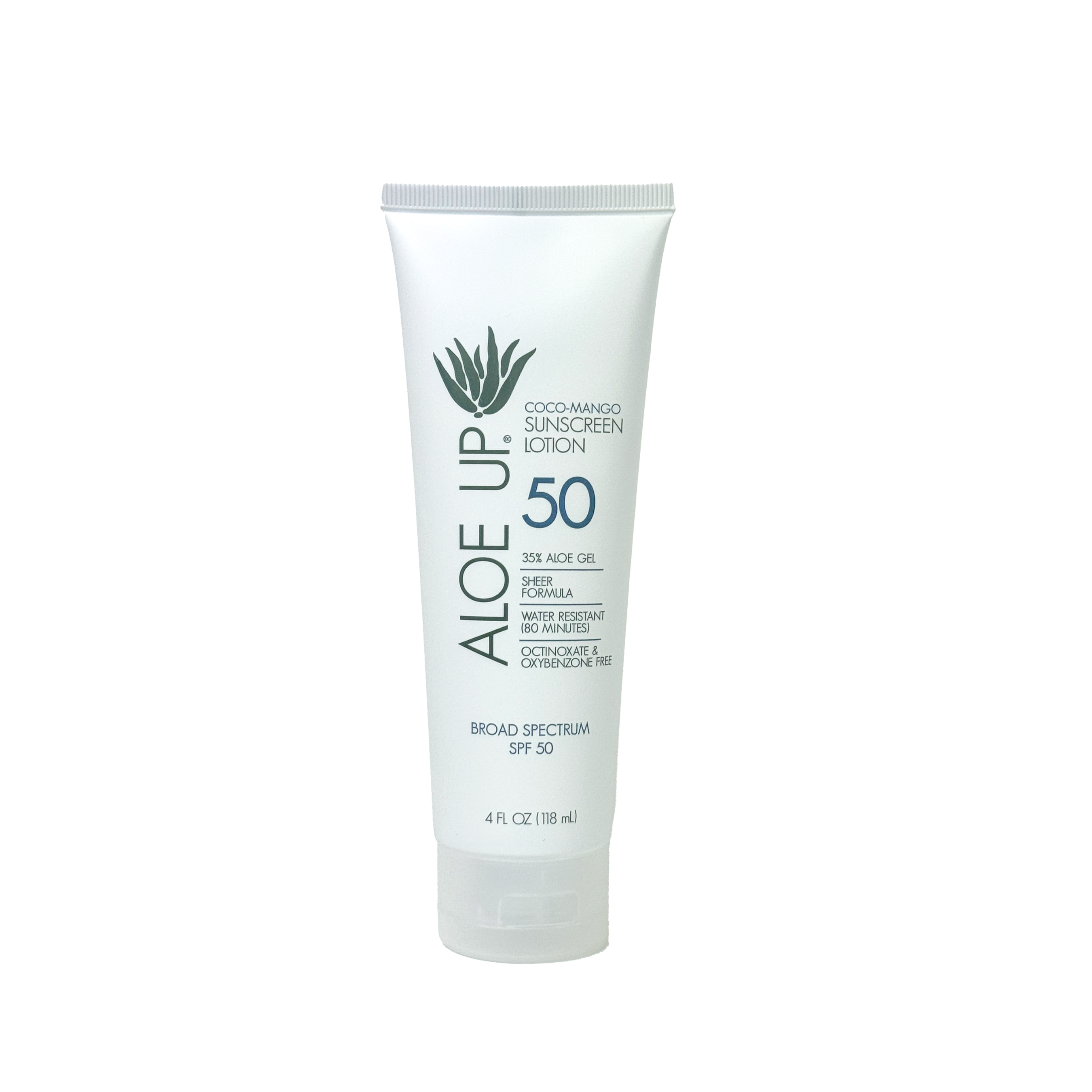 White Collection SPF 50 Sunscreen Lotion 4oz