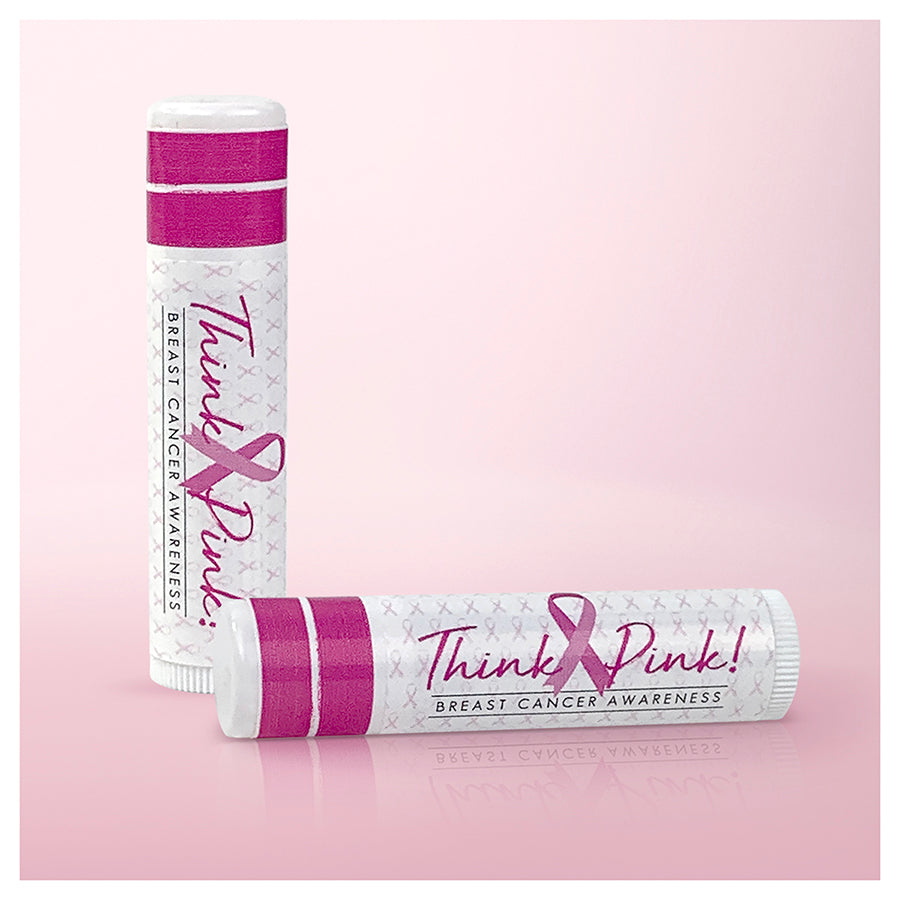 Breast Cancer Awareness Lip Balm 2 pack