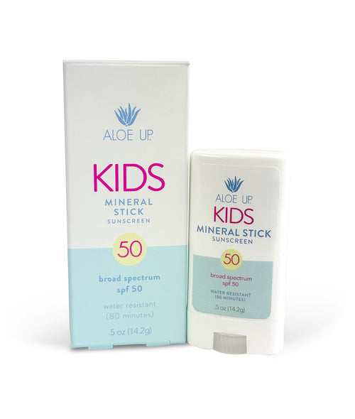Kids Mineral SPF 50 Sunscreen Stick