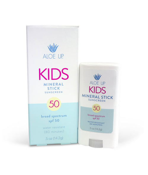 Kids Mineral SPF 50 Sunscreen Stick