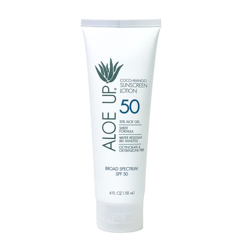 White Collection SPF 50 Sunscreen Lotion 4oz