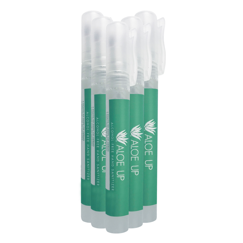 Alcohol-Free Hand Sanitizer Pen 5 Pack - 10ml