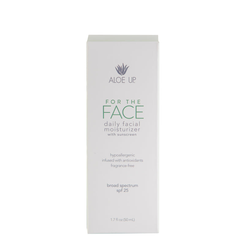 For The Face Daily Moisturizer SPF 25