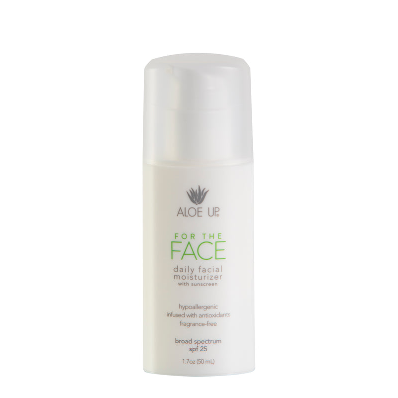 For The Face Daily Moisturizer SPF 25