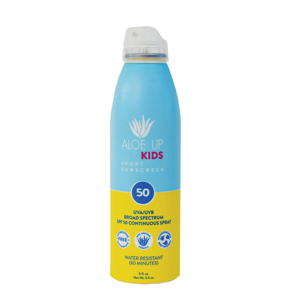 Kids SPF 50 Continuous Spray Sunscreen