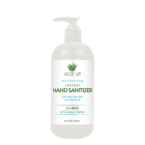 Aloe Vera Hand Sanitizer - 16oz