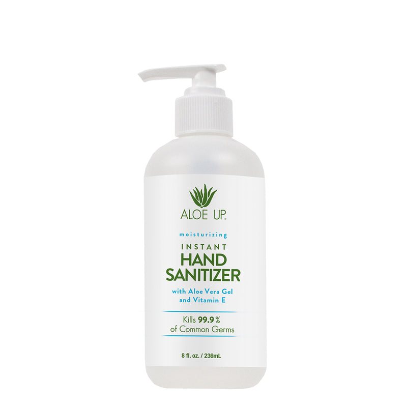 Aloe Vera Hand Sanitizer - 8oz