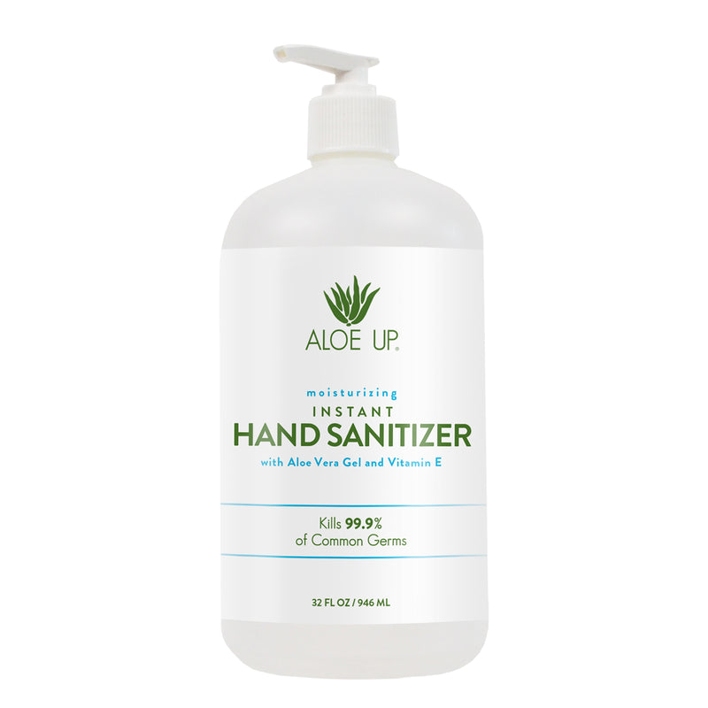 Aloe Vera Hand Sanitizer - Quart