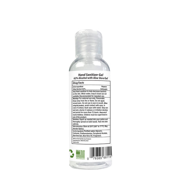 Aloe Vera Hand Sanitizer - 3.3oz