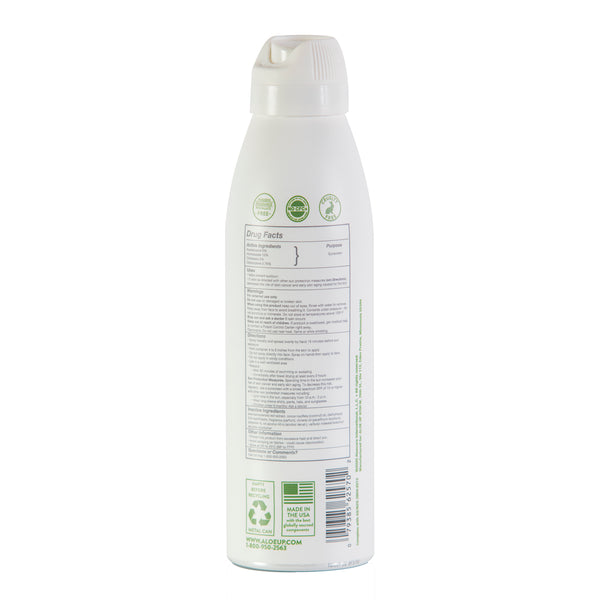 White Collection SPF 30 Continuous Spray Sunscreen