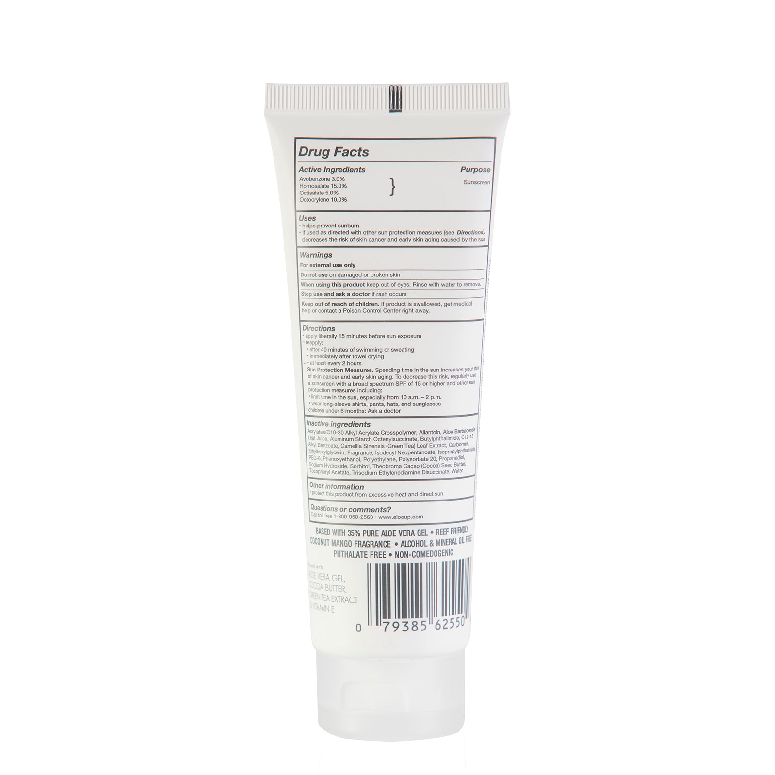 White Collection SPF 50 Sunscreen Lotion 4oz