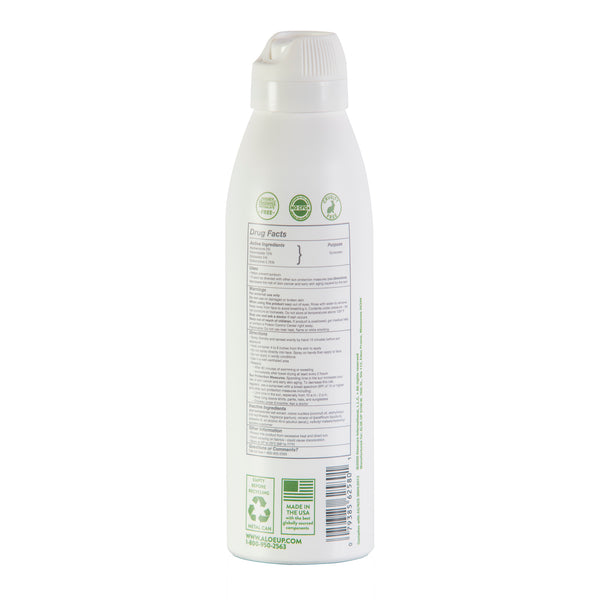 White Collection SPF 50 Continuous Spray Sunscreen